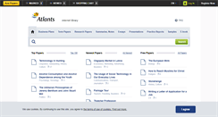 Desktop Screenshot of eng.atlants.lv